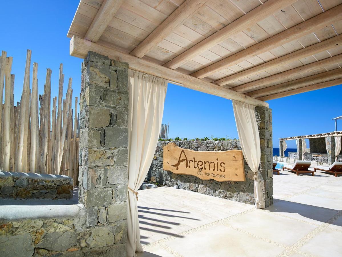 Artemis Seaside Resort Paliochori Exterior foto